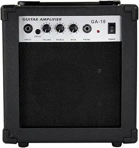 Gearlux 10-Watt Electric Guitar Amplifier - Black