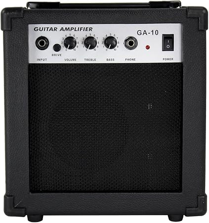 Gearlux 10-Watt Electric Guitar Amplifier - Black