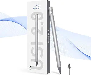Penoval USI2.0 Stylus Pen for Chromebooks - 4096 Levels Pressure for Lenovo, ASUS, HP Chrome Devices & Google Pixel Tablet