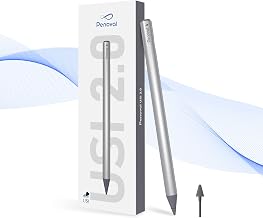 Penoval USI2.0 Stylus Pen for Chromebooks - 4096 Levels Pressure for Lenovo, ASUS, HP Chrome Devices & Google Pixel Tablet