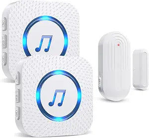 SanJie Door Chime Alarm When Open for Kids Safety, Home and Business