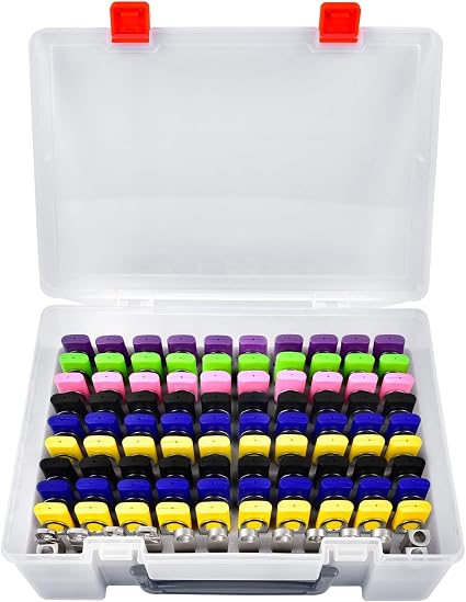 FULLCASE USB Flash Drive Case for SanDisk,for Samsung,for PNY,104-Slot