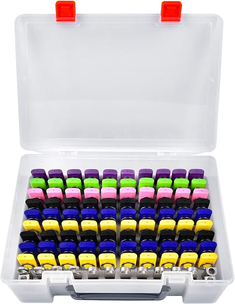 FULLCASE USB Flash Drive Case for SanDisk,for Samsung,for PNY,104-Slot
