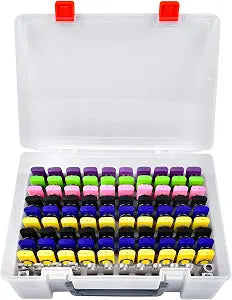 FULLCASE USB Flash Drive Case for SanDisk,for Samsung,for PNY,104-Slot
