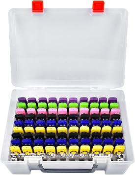 FULLCASE USB Flash Drive Case for SanDisk,for Samsung,for PNY,104-Slot