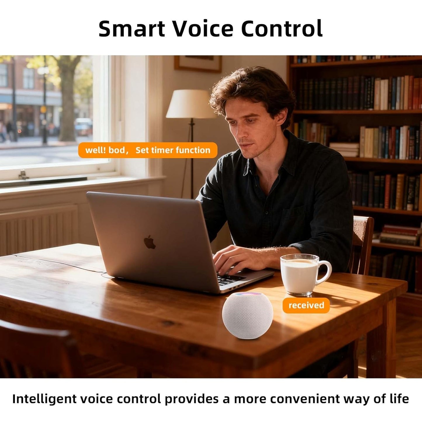 Matter Over Thread Smart Plug, App and Voice Control Smart Mini Outlet 15A/1800W (1)