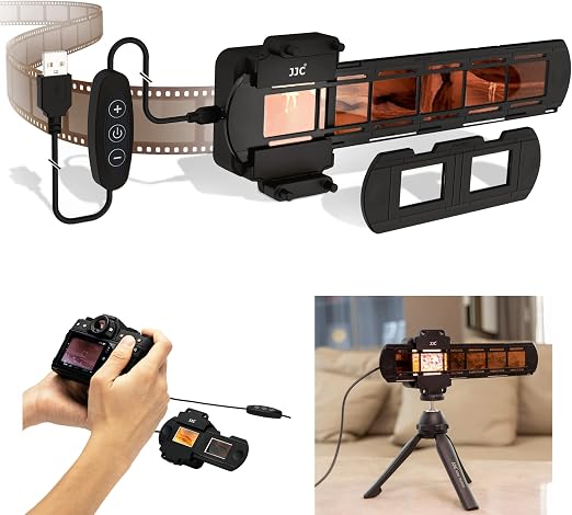 JJC 35mm Negative Film Scanning Copying LED Light Set