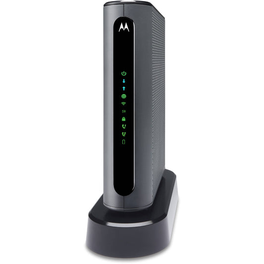 Motorola MT7711 (24X8) Cable Modem-Two Phone Ports Router, DOCSIS 3.0 Modem, AC1900 Dual Band Wi-Fi Gigabit Router for Comcast Xfinity - (Renewed)