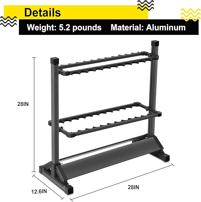 Fishing Rod Holders,Fishing Pole Holders,Fishing Rod Rack,24 Slots to Hold Rods & Reel Combo,Lightweight Aluminum Vertical Fish Pole Garage Storage with Wheels (Gray)