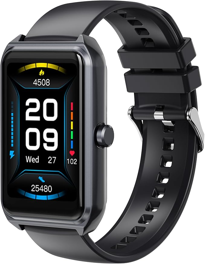 Smart Watch for Men Women (Answer/Make Calls), 1.57" HD, Heart Rate & SpO2 & Sleep Monitor, 100+ Sports Modes, IP68 Waterproof, Smartwatch Fitness Activity Tracker for Android, for iOS