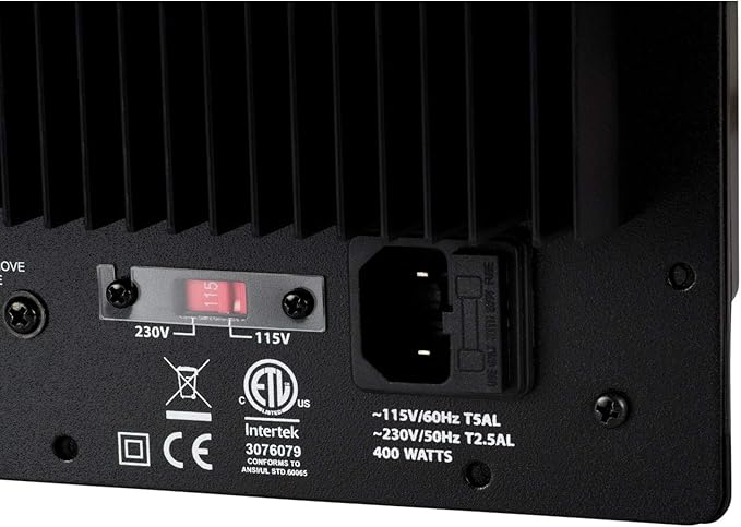 Dayton Audio SPA250 250 Watt Subwoofer Plate Amplifier