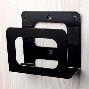 Cable Box Wall Mount Modem Wall Mounting Adjustable for Apple TV, Roku, TV Box, Switch, 2024 Mac mini M4/M4 Pro, Modems, WiFi Routers, Mini PC. for Small and Wide Devices（Wide）