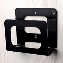 Cable Box Wall Mount Modem Wall Mounting Adjustable for Apple TV, Roku, TV Box, Switch, 2024 Mac mini M4/M4 Pro, Modems, WiFi Routers, Mini PC. for Small and Wide Devices（Wide） - Image 1