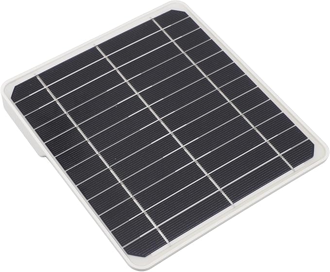 20W Efficient Portable Solar Panel for Backpack Camping Hiking, USB Type C DC Port Solar Panel Kit for Outdoor Enthusiasts, ABS Material