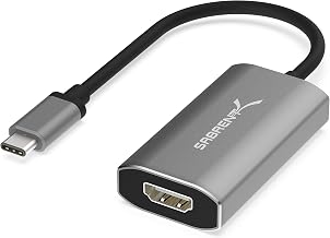 SABRENT USB Type C to HDMI 2.1 Adapter | 8K/60Hz & 4K/120Hz with DSC Function | 8K/30Hz & 4K Resolution Without DSC | Thunderbolt 3 Compatible (DA-UCH8) - Image 1