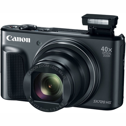 Canon Cameras US PowerShot SX720 HS Black