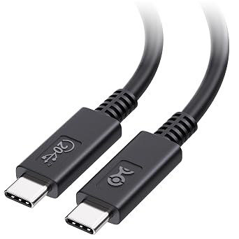 Cable Matters [USB-IF Certified] 20Gbps USB C Cable / USB4 Cable, 6ft