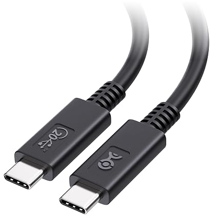 Cable Matters [USB-IF Certified] 20Gbps USB C Cable / USB4 Cable, 6ft