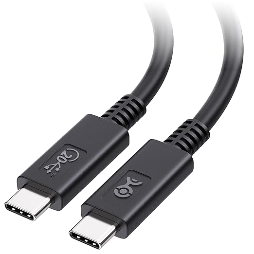 Cable Matters [USB-IF Certified] 20Gbps USB C Cable / USB4 Cable, 6ft