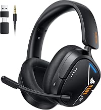 NUBWO Wireless Gaming Headset for PS5, PS4, PC, Switch 7.1 Surround Sound - Image 1