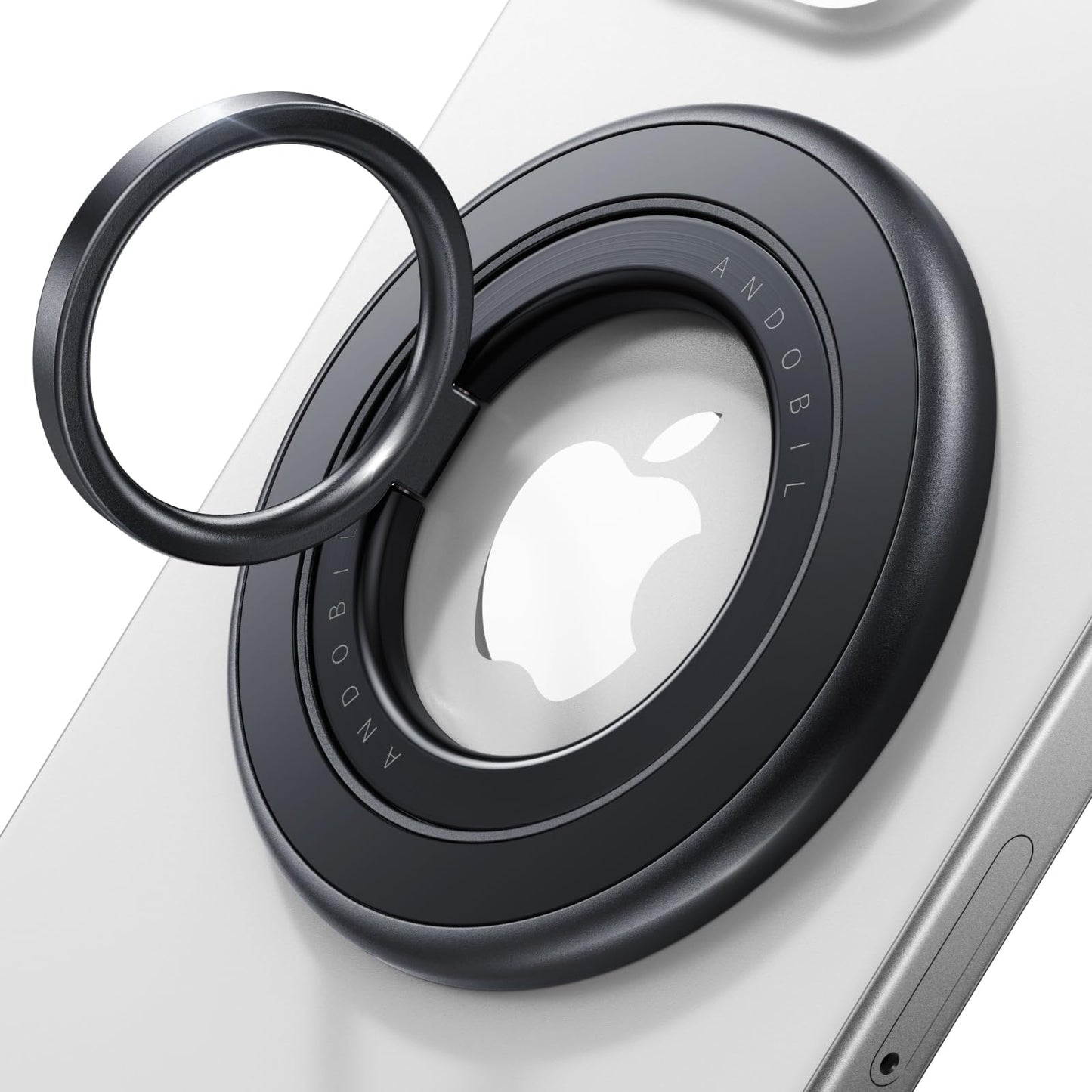 MagSafe Ring Grip — Stronger 2-Sided Magnet, 360° Rotation - Image 1