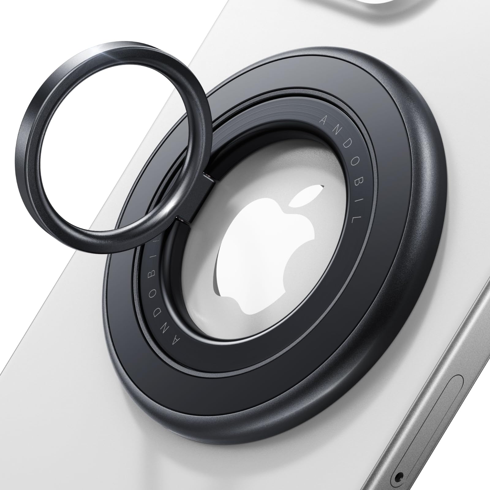 MagSafe Ring Grip — Stronger 2-Sided Magnet, 360° Rotation - Image 1