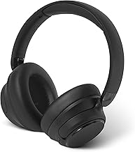 Amazon Basics Hybrid Active Noise Cancelling Headphones, Wireless Bluetooth 5.3, 35 Hours Battery Life with ANC On, 45 Hours with ANC Off, Over Ear Comfortable Fit with Soft Ear Cushions, Black - Image 1