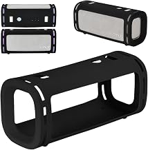 Silicone Case for Sony ULT Field 5, A Protective Portable Cover that is Shockproof Lightweight and Easy to Clean (Black) - Image 1