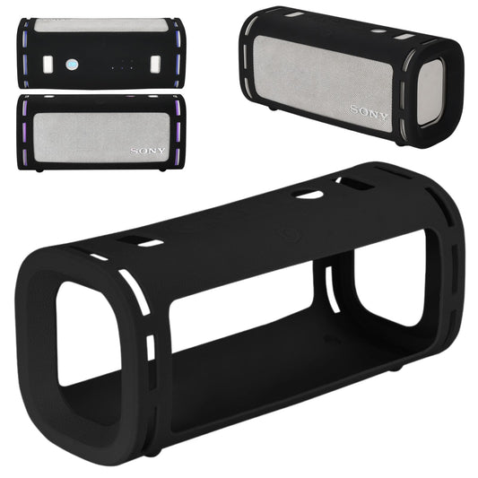 Silicone Case for Sony ULT Field 5, A Protective Portable Cover that is Shockproof Lightweight and Easy to Clean (Black)