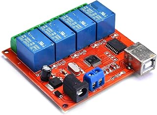 2/4/8CH 5/12V USB Relay Control Switch Programmable Computer for Smart Home PC Intelligent Controller(2CH 5V) - Image 1