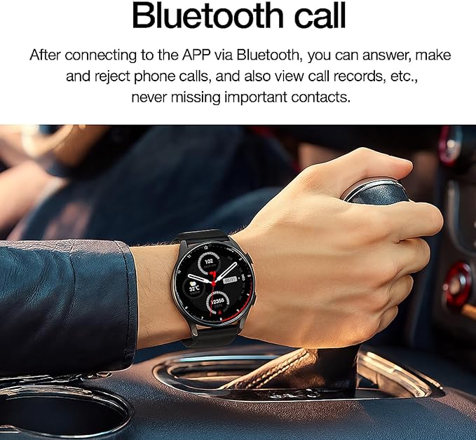 Smart Watches for Women Fitness Tracker with Heart Rate Sleep Monitor Multiple Sport Modes Calorie Step Counter for Android iOS