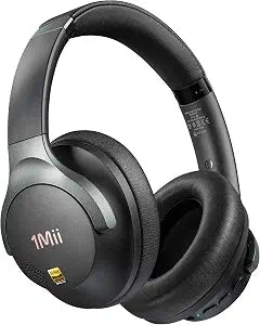 1Mii Hybrid Active Noise Cancelling Headphones for Gaming & Airplane Travel