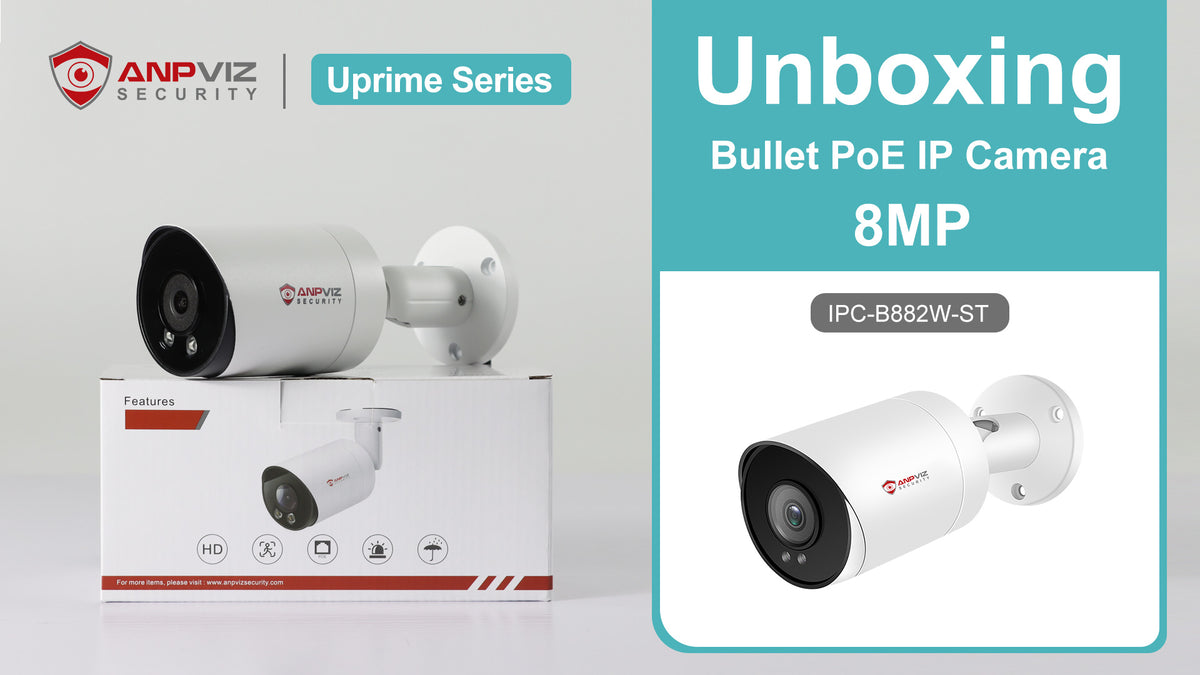 Anpviz 4K POE Camera Outdoor, 8MP Bullet POE IP Came | Smart Home - Image 8
