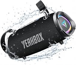 YEAHBOX P100 100W Portable Bluetooth Speaker, Outdoor Speaker, RGB - Image 1
