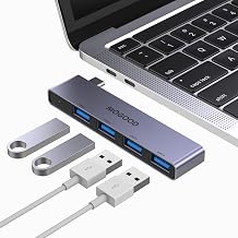 MOGOOD USB C to USB Hub 4 Ports USB Multiport Adapter - Image 1