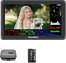 FEELWORLD S55E 5.5" 500nit 1920x1152 Field DSLR Camera Monitor - Image 1