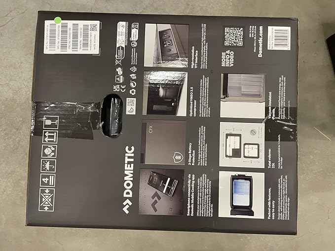 Dometic CFX Electric Cooler | Portable Freezer | CFX5 & CFX3 Series | AC/DC or Solar Powered