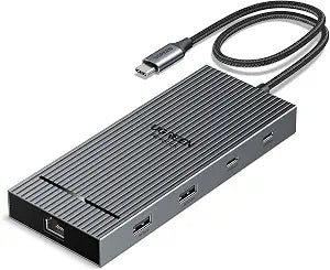 UGREEN USB C Docking Station Dual Monitor 4K@60Hz, 10-in-1 Dock with 2xHDMI