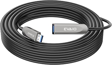 Fiber Optic USB Extension 50 Feet Cable,USB Extender - Image 1