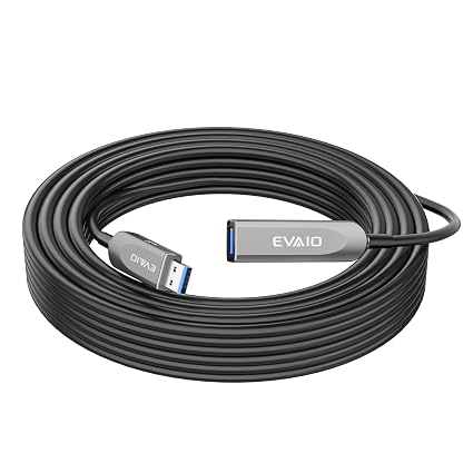 Fiber Optic USB Extension 50 Feet Cable,USB Extender