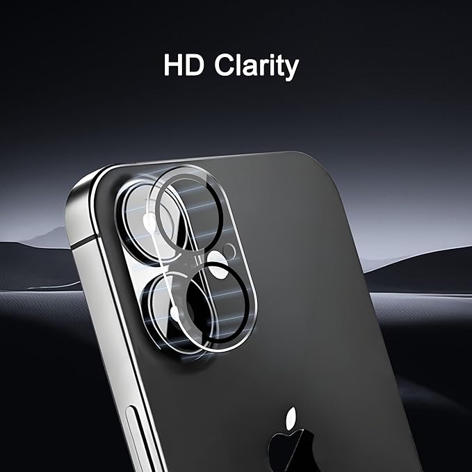 Ailun 3 Pack Privacy Screen Protector for iPhone 17 [6.3 inch]+ 3 Pack Camera Lens Protector with Installation Frame,Dynamic Island Compatible,Anti Spy Tempered Glass[9H Hardness]-HD
