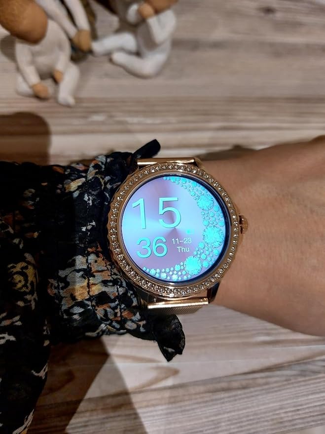 Smart Watches for Women(Make/Answer Call) with Diamond:1.3" Fitness Tracker Watch for HR/Blood Pressure/SpO2/Sleep Monitor,Digital Running Watches for Women Android/iOS, 2 Straps
