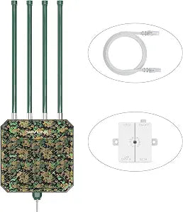 WAVLINK AX3000 Outdoor WiFi 6 Extender Long Range,Outdoor Access Point