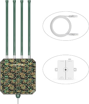 WAVLINK AX3000 Outdoor WiFi 6 Extender Long Range,Outdoor Access Point