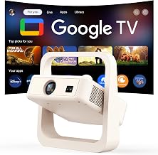 PANSEBA Official Google TV Smart Projector with Stand, Movie Projector - Image 1
