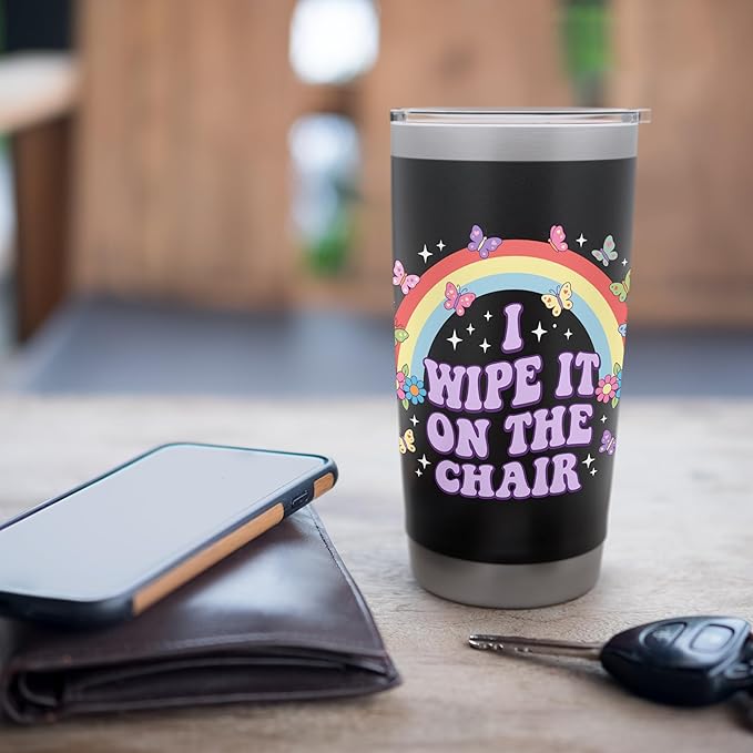 Rainbow Stainless Steel Insulated Tumbler