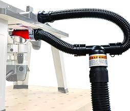 Milescraft 1501 Dust Router - Complete Dust Collection System for Router Tables - Image 1
