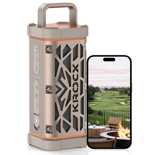 TRAVOR Premium Magnetic Bluetooth Speaker for Patio, - Image 1