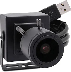 SVPRO 1080P USB Zoom Camera with 2.8-12mm Manual Lens, HD Mini Camera 100fps/60fps/30fps CMOS OV2710 Portable USB Webcam with Metal Case for PC & Laptop