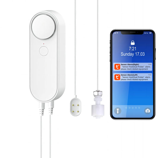 Mengshen WiFi Water Leak & Water Level Detector